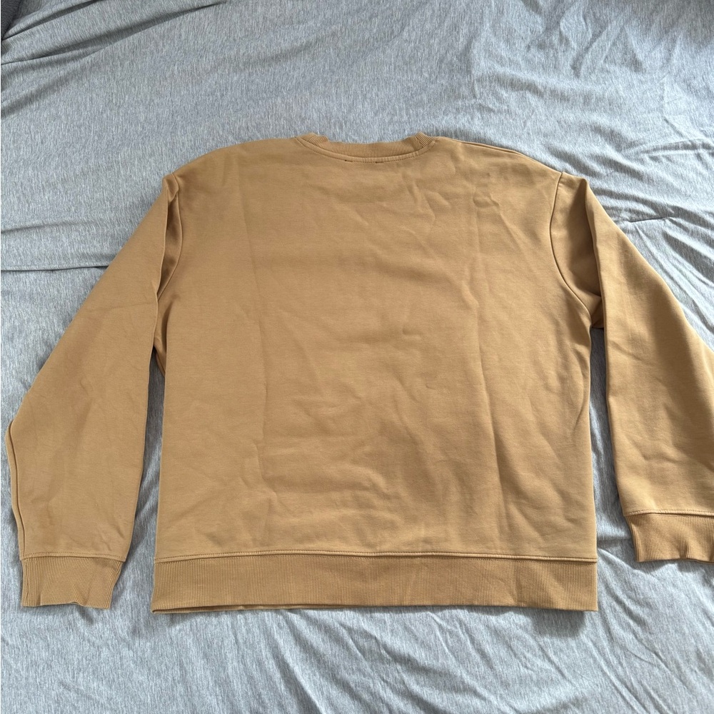 Structured Crewneck Sweater - Picture 4 of 4